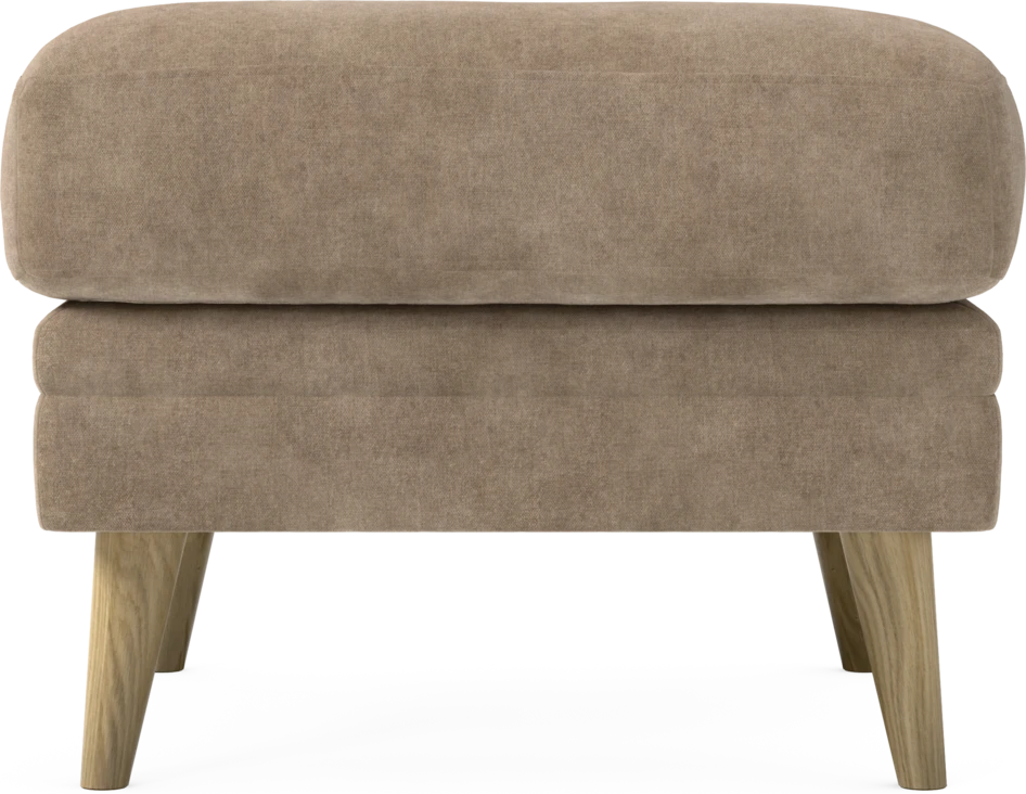 Eden - Fotpall - Beige