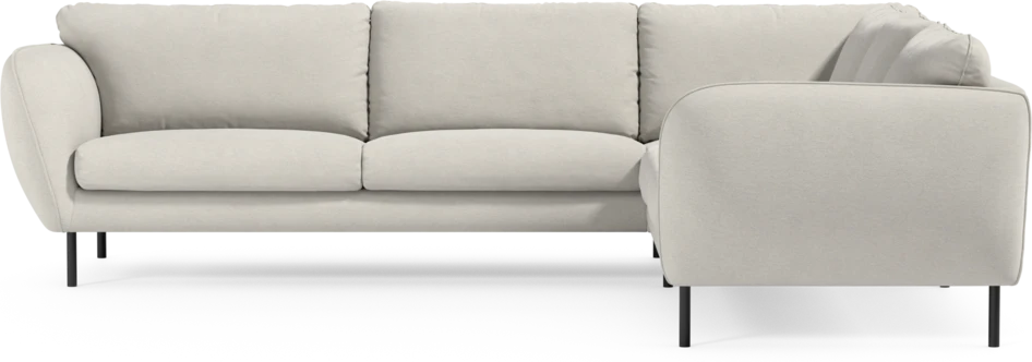 Madison Lux - Hörnsoffa 3+2-sits, hörn 1 - Vit