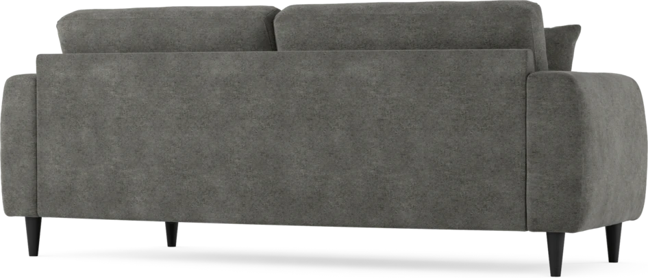 Eden - 2,5-sits soffa svängd - Grå