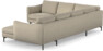Madison Lux - Hörnsoffa med schäslong höger - Beige
