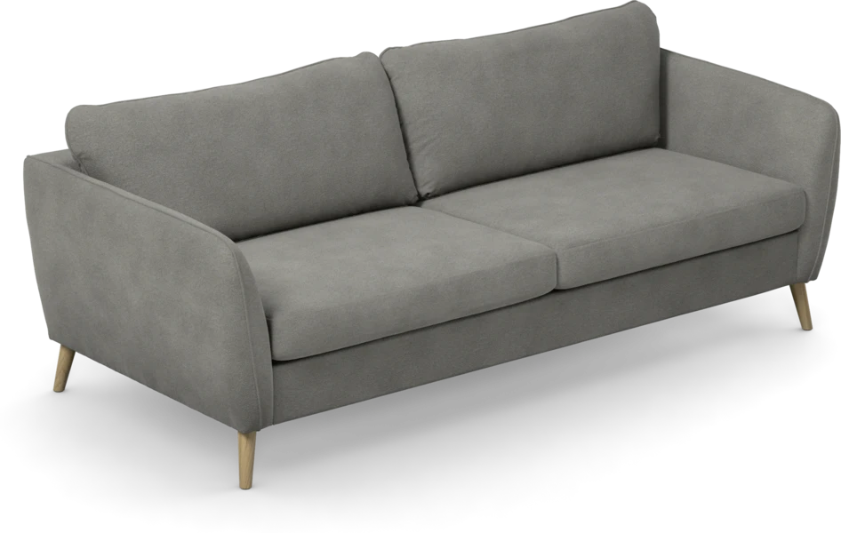 County - 2,5-sits soffa - Grå
