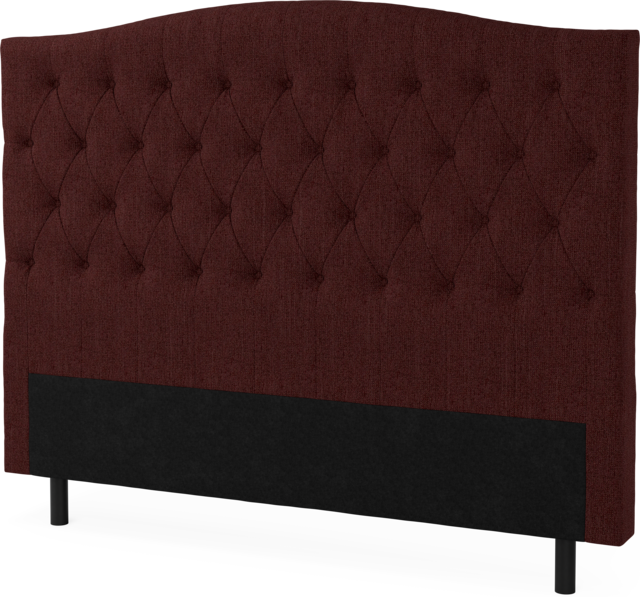 Delux Välvd - Sänggavel, 90-210 cm