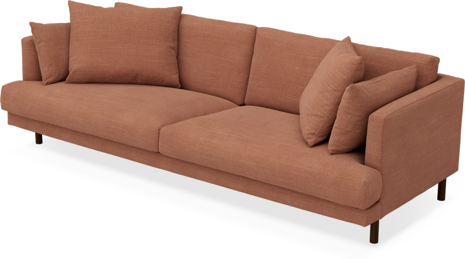 Harper - 4-sits soffa - Orange