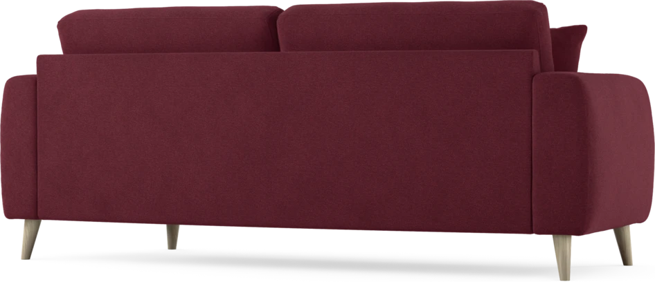 Eden - 2,5-sits soffa svängd - Röd