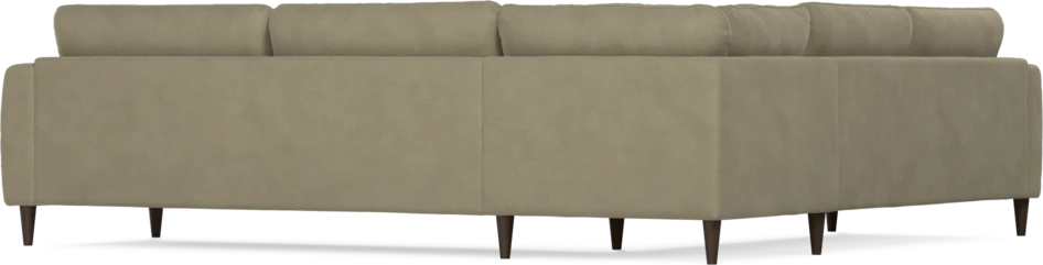 Bridge - Hörnsoffa, 2+3-sits - Beige