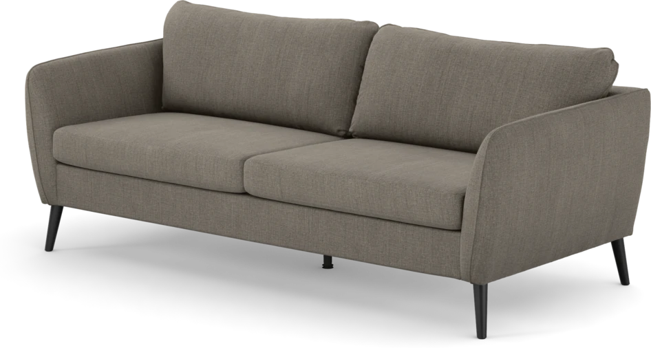 County - 2,5-sits soffa - Brun