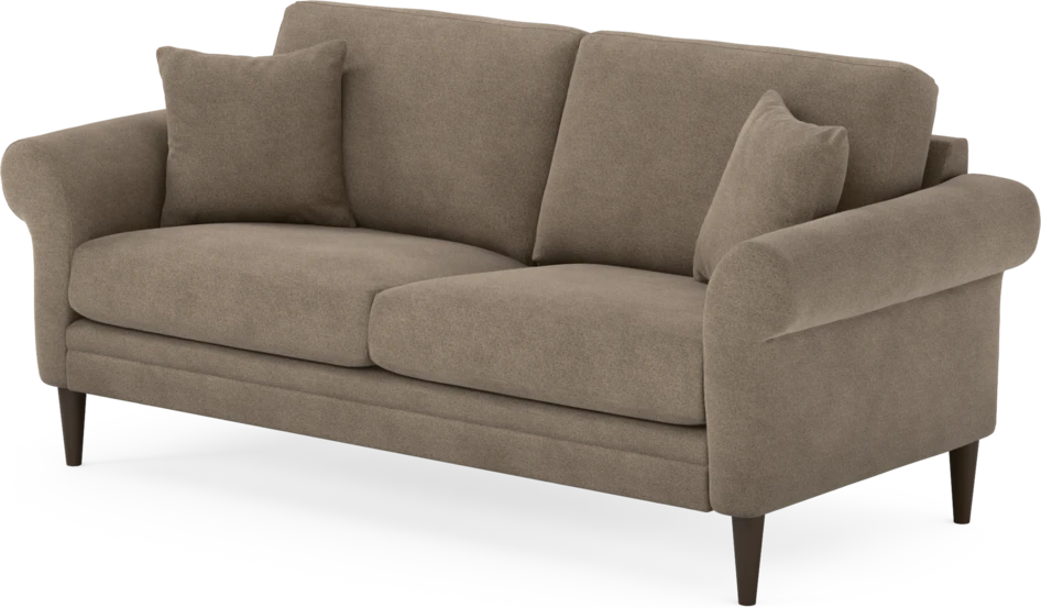 Eden - 2,5-sits soffa - Brun