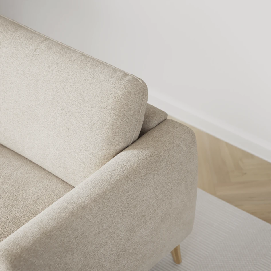 Bridge - 4-sits soffa - Beige