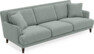 Macy Lux - 3-sits soffa XL - Grå