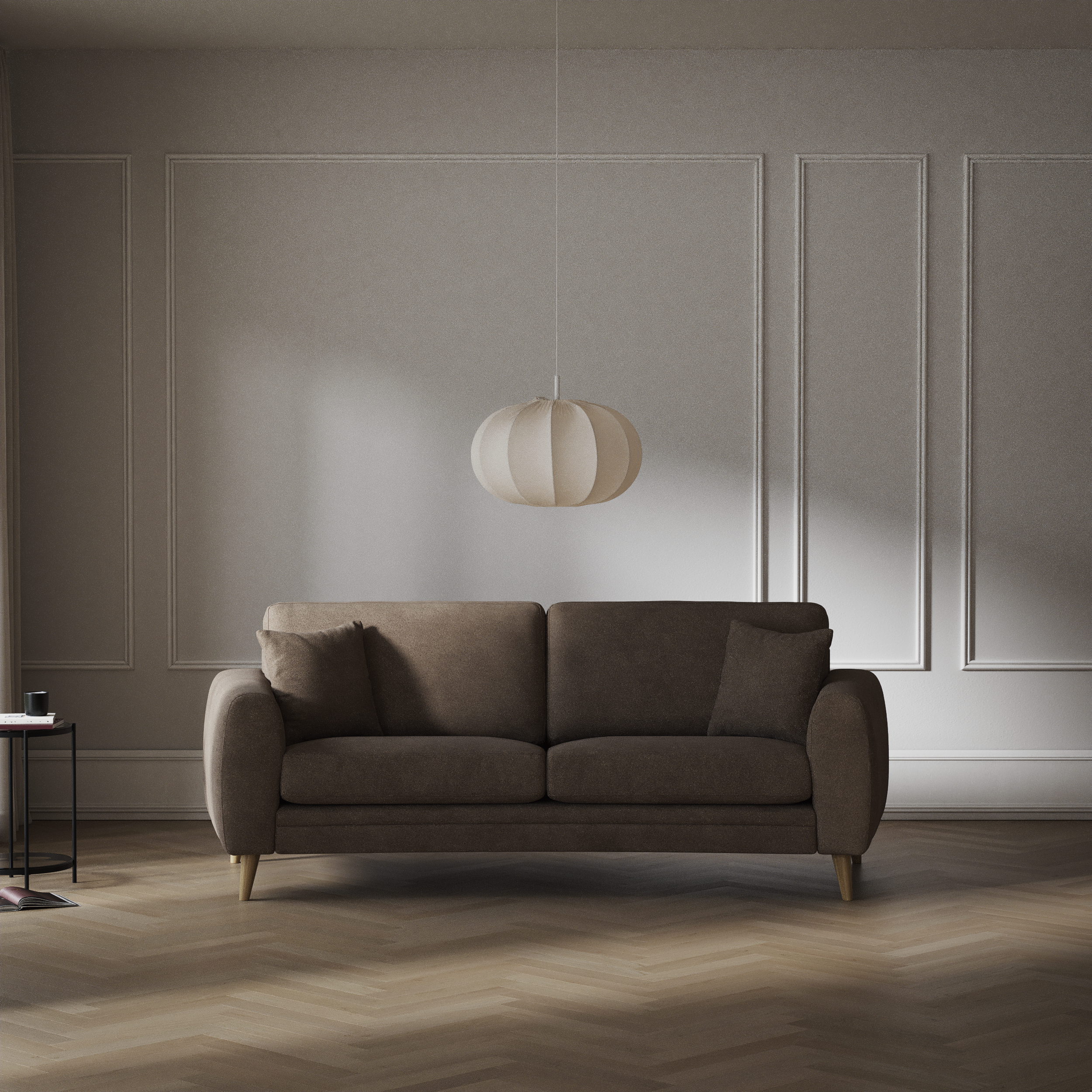 Eden - 2,5-sits soffa svängd - inspiration