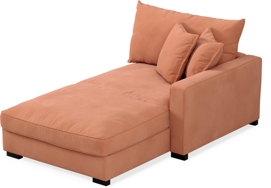 Rossi - Schäslong höger - Orange