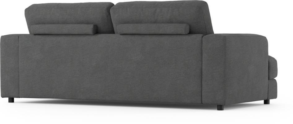 Noma - 3-sits soffa - Grå