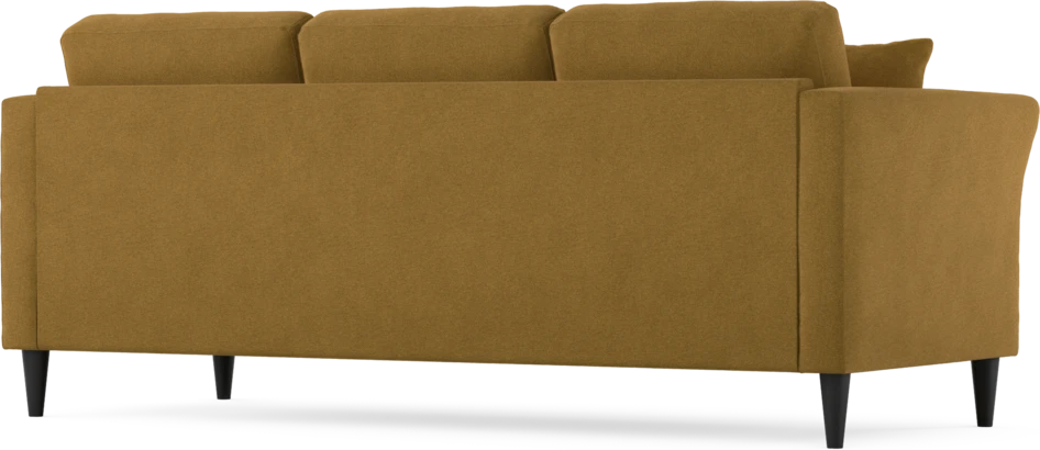 Eden - 3-sits soffa - Gul