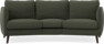 Madison - 3-sits soffa svängd, 70 cm - Grön