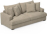 Mila - 3-sits soffa - Beige