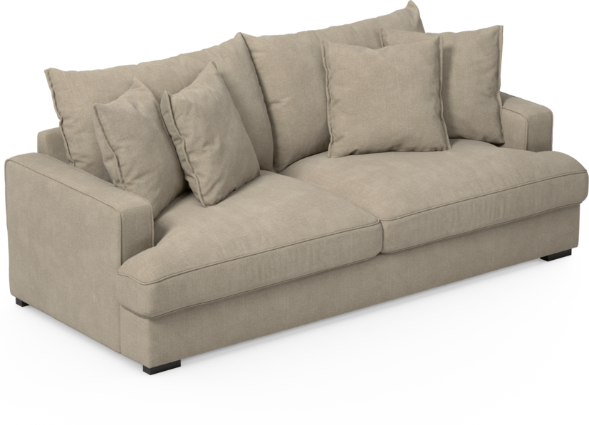 Mila - 3-sits soffa - Beige