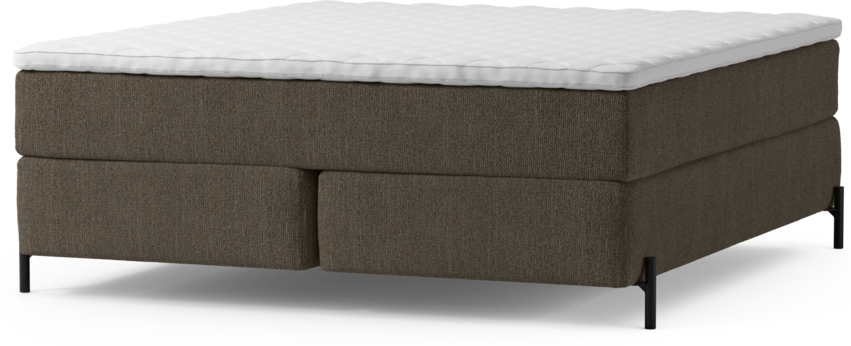 Delux Dream - Kontinentalsäng, dubbelsäng med bäddmadrass och sängben