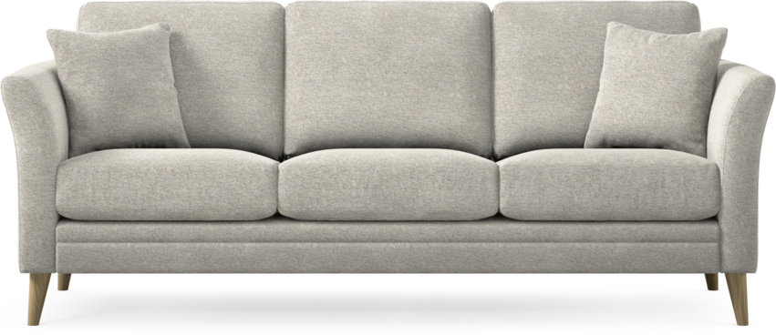 Eden - 3-sits soffa - Grå