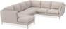 Madison - Hörnsoffa med schäslong vänster - Beige