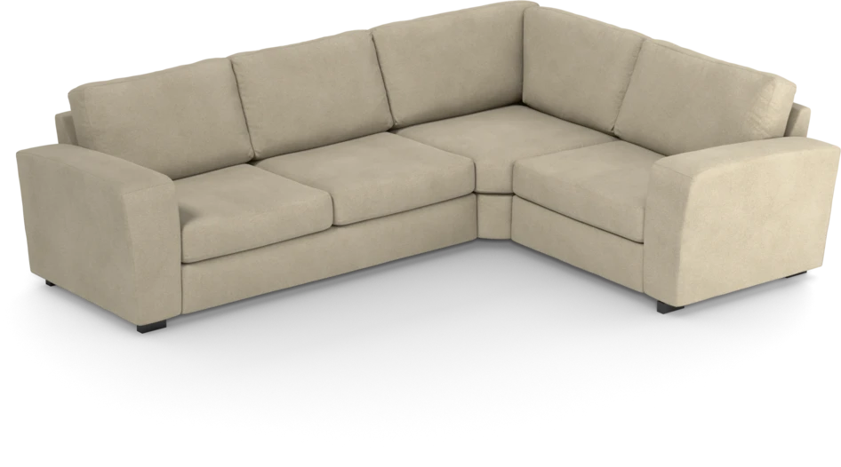 Friday - Hörnsoffa, 2,5+1,5-sits - Beige