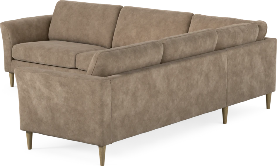 Bridge - Hörnsoffa, 3+2-sits - Beige