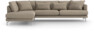 Harper - 3-sits soffa med divan vänster - Beige