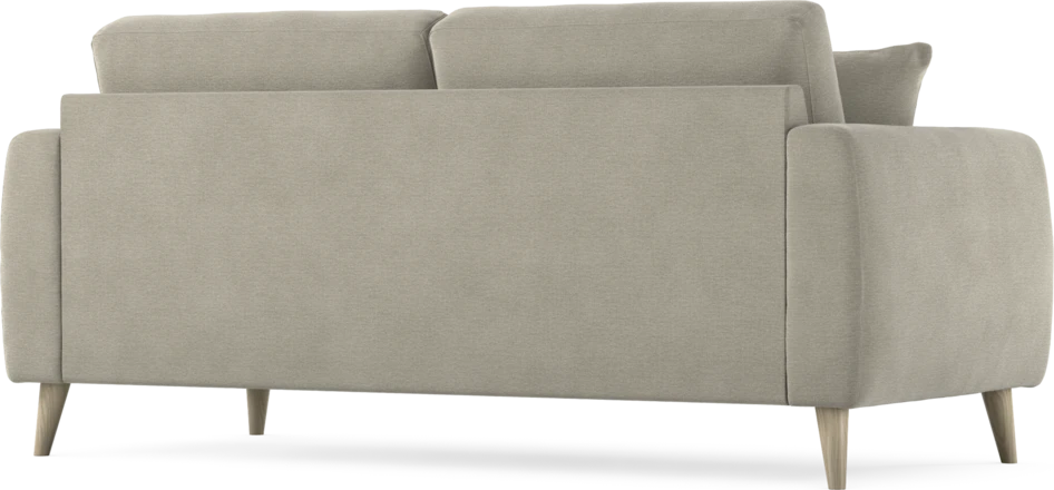 Eden - 2,5-sits soffa - Brun