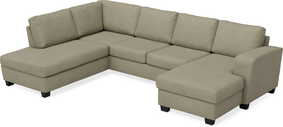 Friday - 3-sits soffa med divan vänster och schäslong höger - Beige