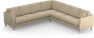 Eden - Hörnsoffa 3+3 - Beige