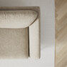 Madison Lux - 2-sits soffa med schäslong vänster - Beige