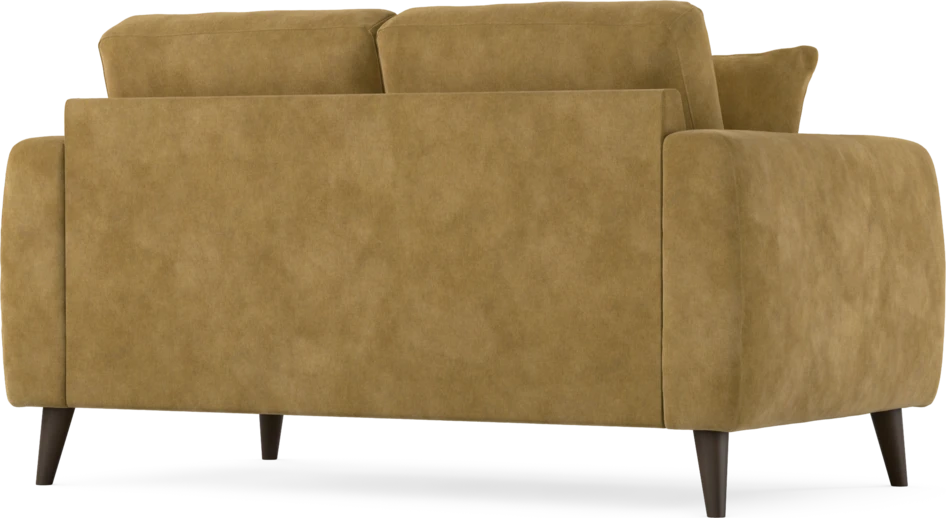 Eden - 2-sits soffa - Gul