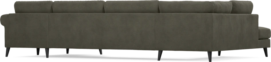 Bridge - 3-sits soffa med divan vänster och schäslong höger - Grå