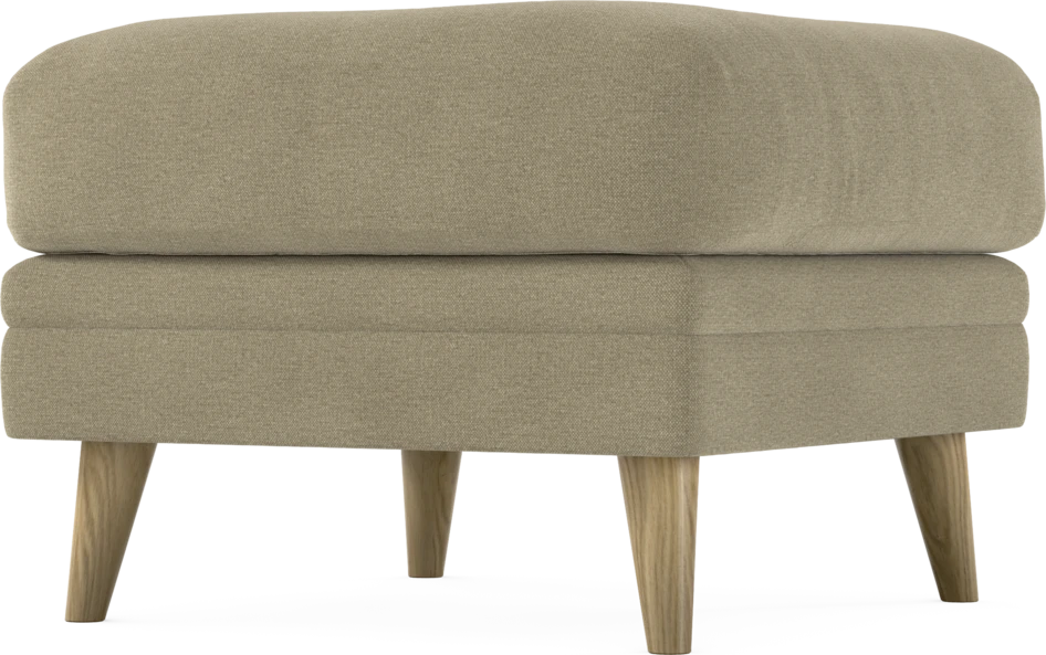 Eden - Fotpall - Beige