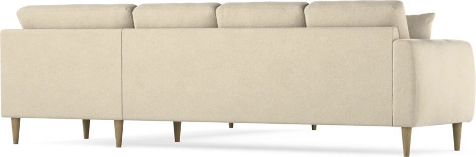 Eden - Hörnsoffa, 3+3-sits - Beige