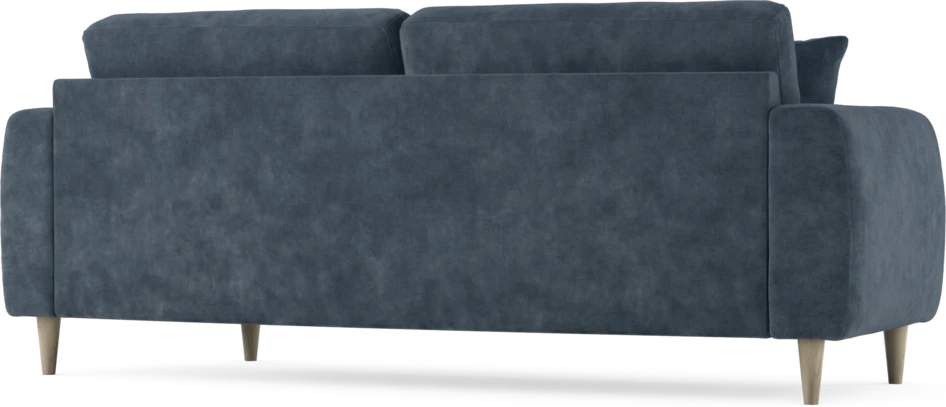 Eden - 2,5-sits soffa svängd - Blå