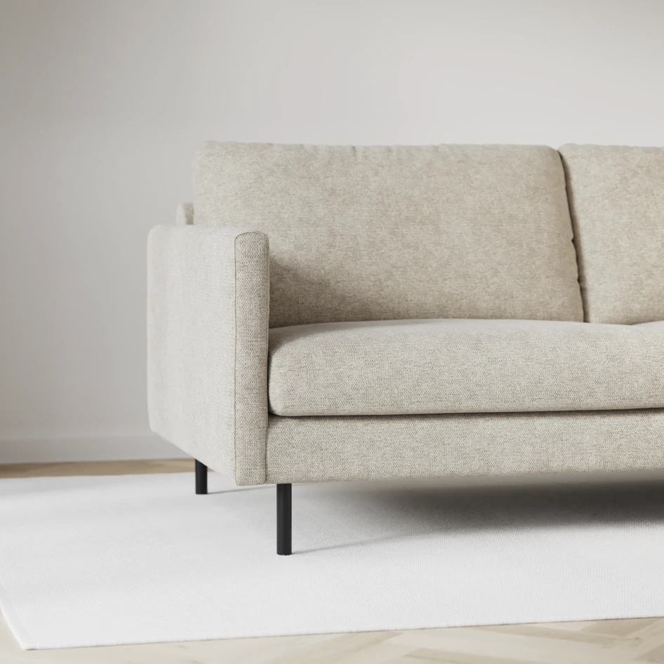 Madison Lux - Hörnsoffa 2+3-sits, hörn 2 - Beige