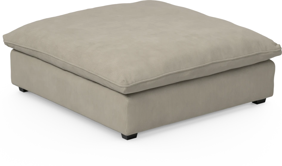 Bellora - Fotpall 105 - Beige