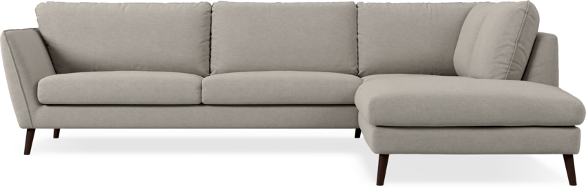Madison Lux - 3-sits soffa med divan höger - Beige