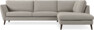 Madison Lux - 3-sits soffa med divan höger - Beige