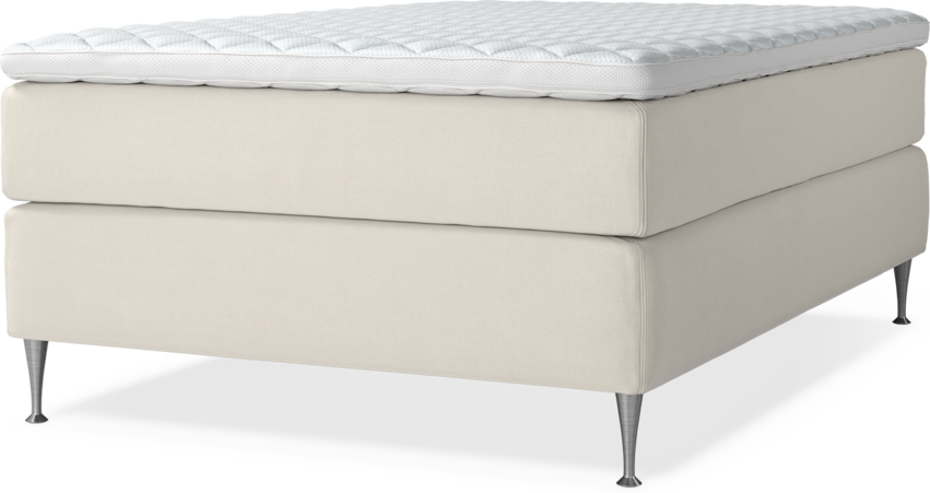 Delux Exclusive - Kontinentalsäng, enkelsäng 140 cm med bäddmadrass