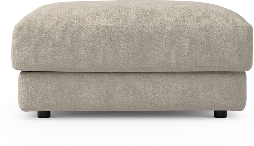 Amie - Fotpall 90 - Beige