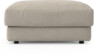 Amie - Fotpall 90 - Beige