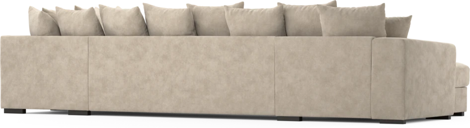 Town - 3-sits soffa med divan höger och schäslong vänster - Beige
