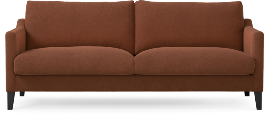 Winston - 3-sits soffa - Orange