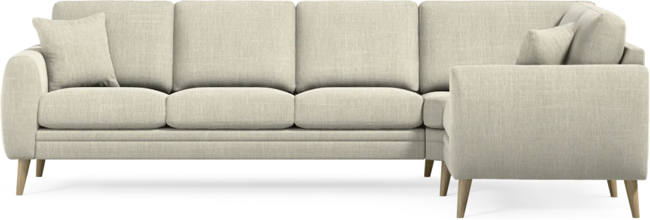 Eden - Hörnsoffa, 3+1-sits - Beige