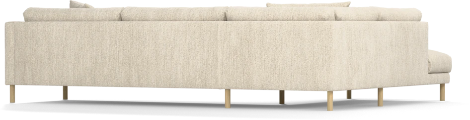 Harper - 3-sits soffa med divan vänster - Beige