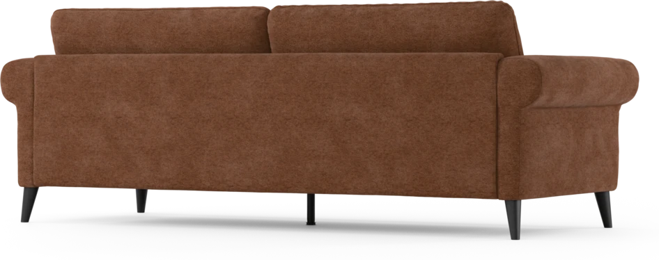 Bridge - 4-sits soffa - Orange
