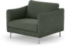 Madison - Fåtölj, 90 cm - Grön