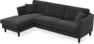 Eden - 2,5-sits soffa med schäslong - Grå