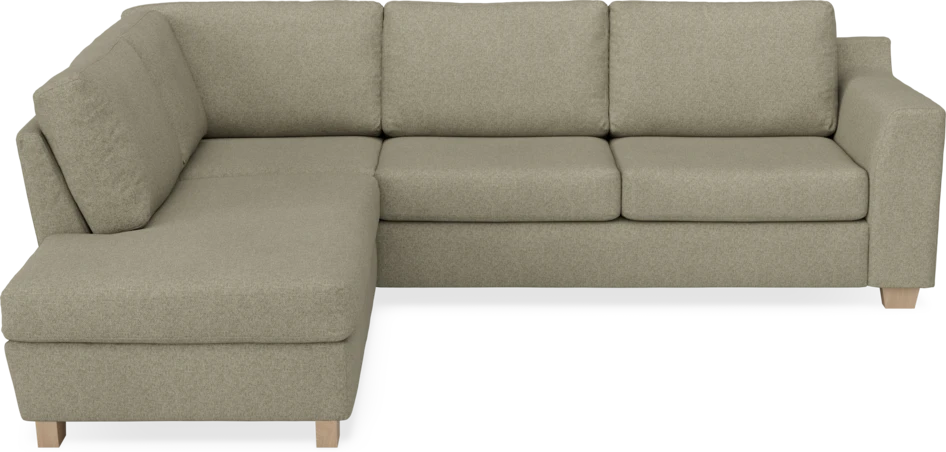 Friday - 2,5-sits soffa med divan vänster - Beige